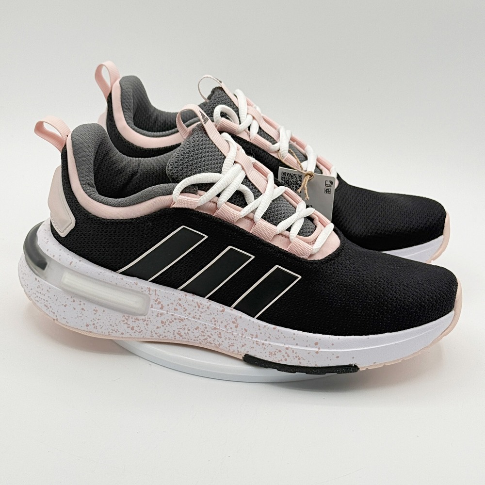 Adidas Racer TR23 Black Sandy Pink / Size 7 Womens / IH2333, NEW